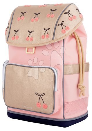 Školní tašky a batohy - Školní batoh velký Ergonomic Backpack Cherry Pompon Jeune Premier - 2