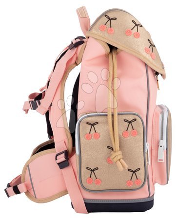 Školní tašky a batohy - Školní batoh velký Ergonomic Backpack Cherry Pompon Jeune Premier - 3