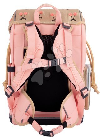 Školní tašky a batohy - Školní batoh velký Ergonomic Backpack Cherry Pompon Jeune Premier - 5