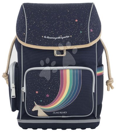 Školní potřeby - Školní batoh velký Ergonomic Backpack Unicorn Gold Jeune Premier