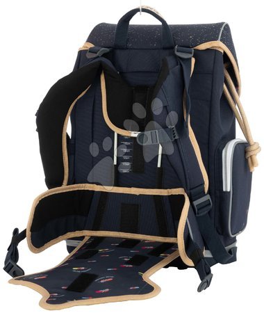 Šolske torbe in nahrbtniki - Šolski nahrbtnik velik Ergonomic Backpack Unicorn Gold Jeune Premier - 3