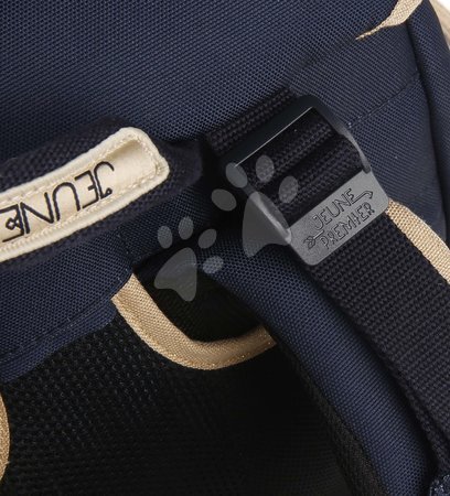 Šolske torbe in nahrbtniki - Šolski nahrbtnik velik Ergonomic Backpack Unicorn Gold Jeune Premier - 6