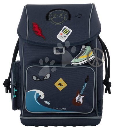 Jeune Premier - Školski ruksak veliki Ergonomic Backpack Mr. Gadget Jeune Premier
