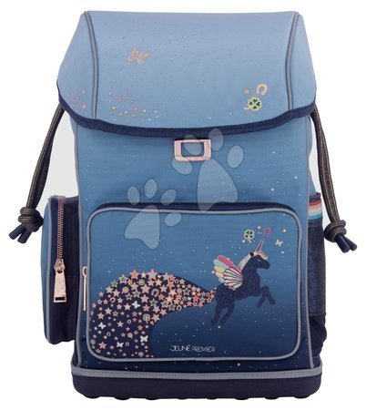 Školní potřeby - Školní batoh velký Ergonomic Backpack Unicorn Universe Jeune Premier
