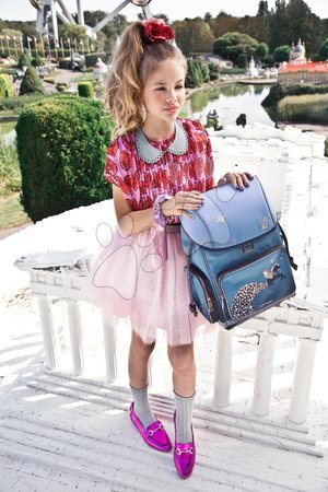 Školní tašky a batohy - Školní batoh velký Ergonomic Backpack Unicorn Universe Jeune Premier_1