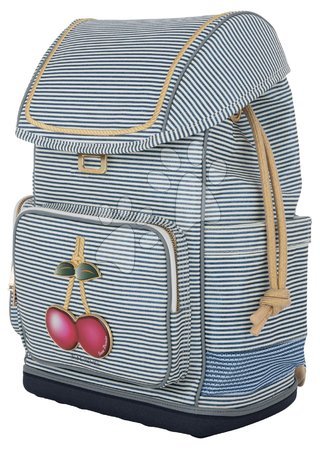 Rechizite școlare - Rucsac școlar mare Ergonomic Backpack Glazed Cherry Jeune Premier