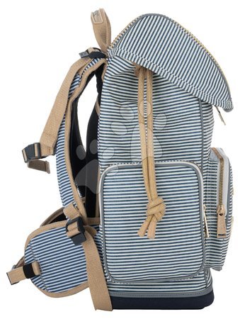 Schultaschen und Rucksäcke - Schulrucksack groß Ergonomic Backpack Glazed Cherry Jeune Premier - 1