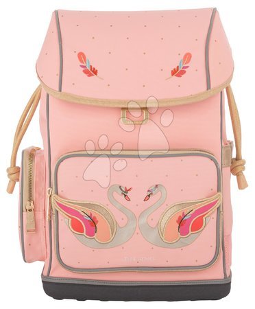 Školní tašky a batohy - Školní batoh velký Ergonomic Backpack Pearly Swans Jeune Premier