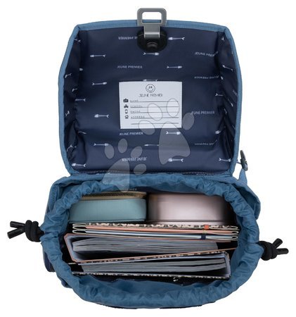 Školní tašky a batohy - Školní batoh velký Ergonomic Backpack Pearly Swans Jeune Premier - 1