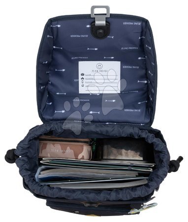 Školní potřeby - Školní batoh velký Ergonomic Backpack Twin Rex Jeune Premier_1