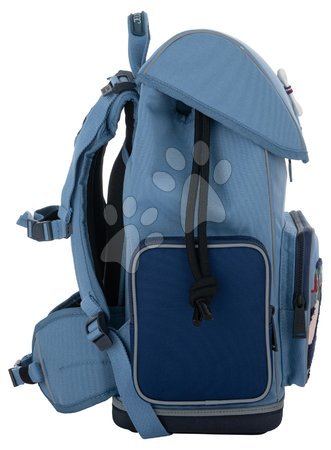 Tornistry i plecaki - Plecak szkolny duży Ergonomic Backpack Twin Rex Jeune Premier - 4