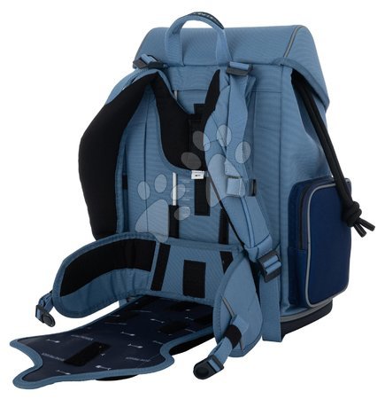 Tornistry i plecaki - Plecak szkolny duży Ergonomic Backpack Twin Rex Jeune Premier - 5