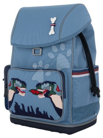 Tornistry i plecaki - Plecak szkolny duży Ergonomic Backpack Twin Rex Jeune Premier - 7
