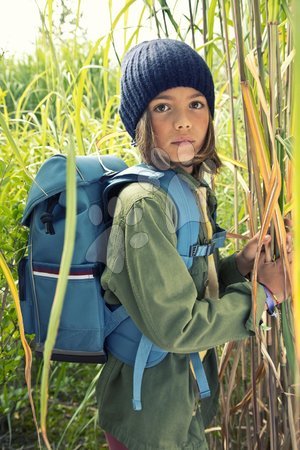 Tornistry i plecaki - Plecak szkolny duży Ergonomic Backpack Twin Rex Jeune Premier - 8