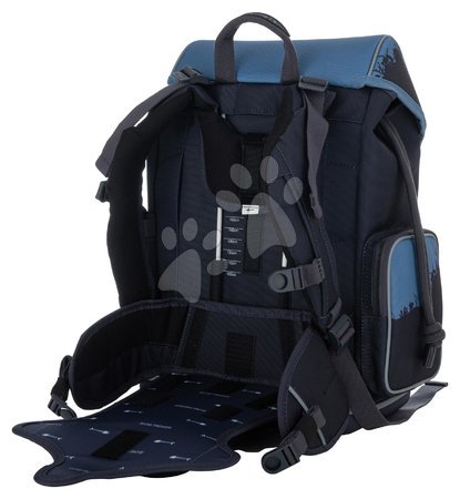 Iskolai hátizsákok - Iskolai hátizsák nagy Ergonomic Backpack Jungle Jeep Jeune Premier - 2