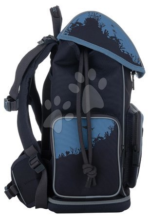 Iskolai hátizsákok - Iskolai hátizsák nagy Ergonomic Backpack Jungle Jeep Jeune Premier - 9