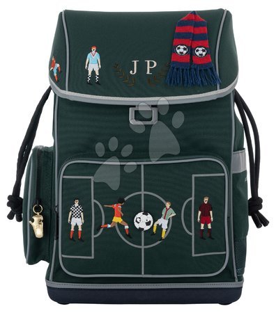 Školské potreby - Školský batoh veľký Ergonomic Backpack FC Jeune Premier
