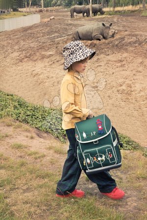Školní tašky a batohy - Školní batoh velký Ergonomic Backpack FC Jeune Premier_1
