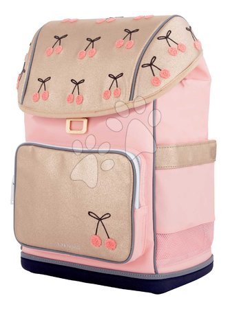 Schultaschen und Rucksäcke - Set Schulrucksack Ergomaxx Cherry Pompon und Schultertasche Ralphie Jeune Premier - 2