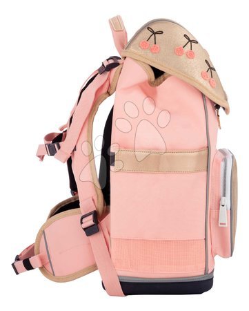 Schultaschen und Rucksäcke - Set Schulrucksack Ergomaxx Cherry Pompon und Schultertasche Ralphie Jeune Premier - 3