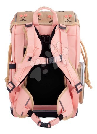 Schultaschen und Rucksäcke - Set Schulrucksack Ergomaxx Cherry Pompon und Schultertasche Ralphie Jeune Premier - 5