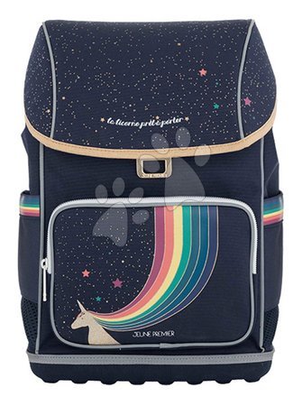 Schultaschen und Rucksäcke | Seite 2 - Schulrucksack groß Ergomaxx Unicorn Gold Jeune Premier