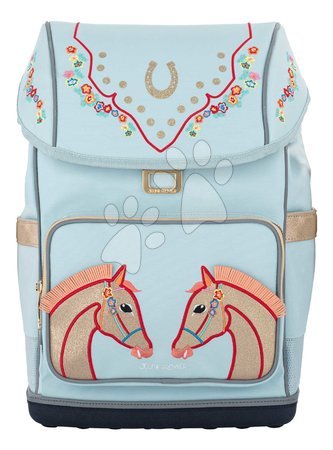 Kreative und didaktische Spielzeuge - Schulrucksack, groß Ergomaxx Cavalerie Florale Jeune Premier