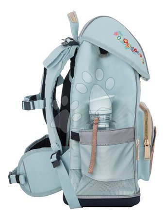 Schultaschen und Rucksäcke - Schulrucksack, groß Ergomaxx Cavalerie Florale Jeune Premier - 2