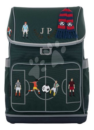 Kreative und didaktische Spielzeuge - Schulrucksack, groß Ergomaxx FC Jeune Premier