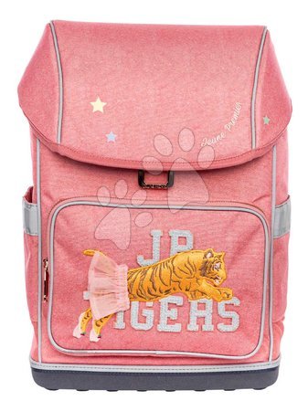 Hračky pro děti od 6 do 9 let - Školní batoh velký Ergomaxx Tutu Tiger Pink Mélange Jeune Premier