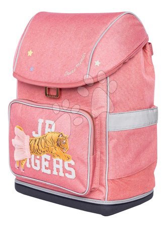 Carteras y mochilas escolares  - Mochila escolar grande Ergomaxx Tutu Tiger Pink Mélange Jeune Premier - 2