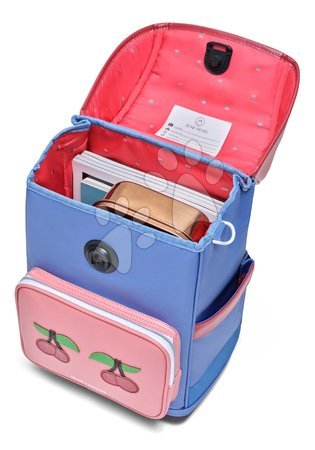 Schultaschen und Rucksäcke - Schulranzen groß Ergomaxx Cherry Pink Jeune Premier - 3