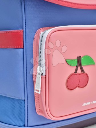Schultaschen und Rucksäcke - Schulranzen groß Ergomaxx Cherry Pink Jeune Premier - 4
