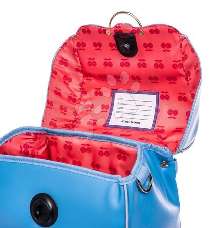 Carteras y mochilas escolares  - Mochila escolar grande Ergomaxx BFF Blue Jeune Premier - 5