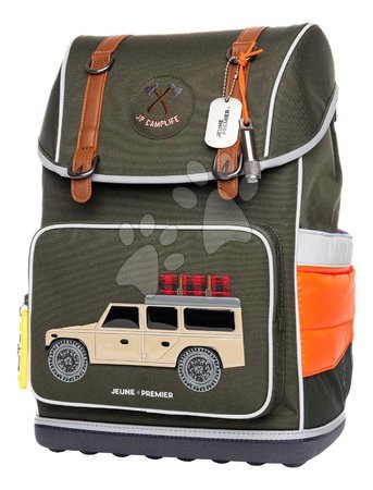 Material escolar - Mochila escolar grande Ergomaxx Camp Life Jeune Premier
