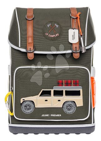 Material escolar - Mochila escolar grande Ergomaxx Camp Life Jeune Premier_1