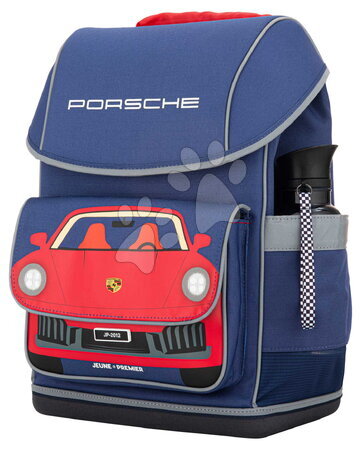 Školské tašky a batohy - Školský batoh veľký Ergomaxx Porsche Jeune Premier - 3