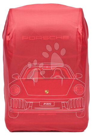 Školské tašky a batohy - Školský batoh veľký Ergomaxx Porsche Jeune Premier - 6