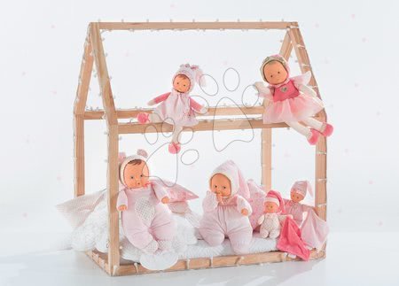 Panenky od 0 měsíců - Panenka Babibear Nightlight Pink Mon Doudou Corolle - 12