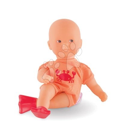 Igrače dojenčki od 18. meseca - Dojenček Mini Bath Orange Corolle_1
