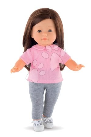 Oblečení pro panenky - Oblečení Polo Shirt Pale Pink Ma Corolle - 1