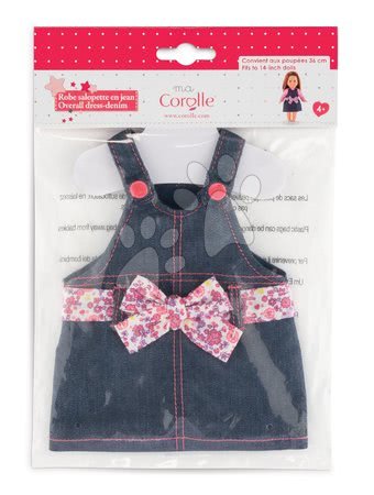 Oblečení pro panenky - Oblečení Overall Dress Denim Ma Corolle - 3