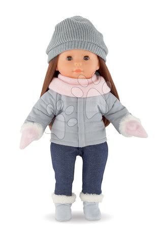Oblečení pro panenky - Oblečení Padded Jacket Grey Ma Corolle - 1