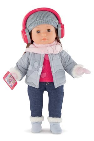 Oblečení pro panenky - Oblečení Padded Jacket Grey Ma Corolle - 2