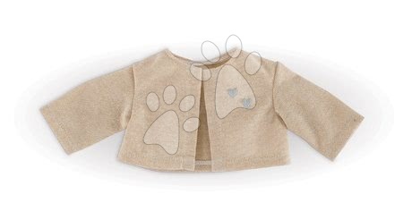 Oblečení pro panenky - Oblečení Cardigan Golden Ma Corolle - 2