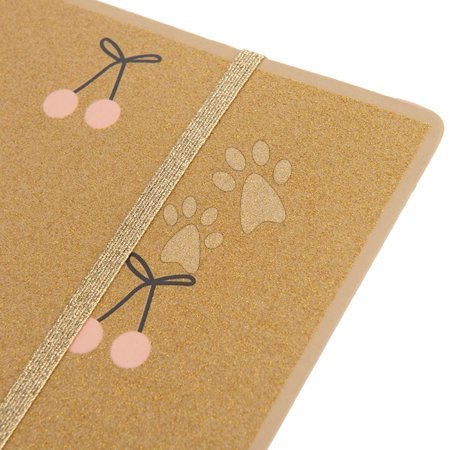 Okładki na zeszyty - Teczka szkolna na zeszyty A4 File Folder Cherry Pompon Jeune Premier - 1