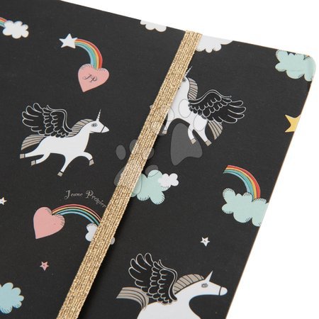 Coperte tip cutie pentru caiet - Coperte tip cutii pentru caiete A4 File Folder Rainbow Unicorn Jeune Premier - 1