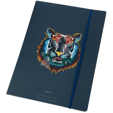 Okładki na zeszyty - Teczki szkolne na zeszyty Tiger Navy Jeune Premier - 1