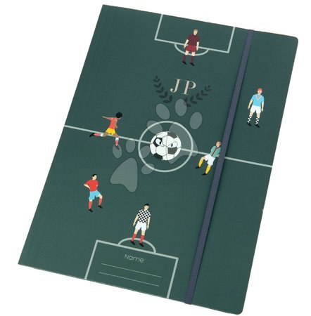 Schachteln für Schulhefte - Schulmappen für Hefte  A4 File Folder FC Jeune Premier - 1