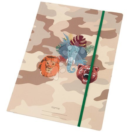 Füzetboxok - Füzettartó A4 File Folder Wildlife Jeune Premier - 1